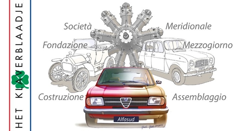 Klaverblaadje 193 weer 200 pagina's dik. Focus op de Alfasud en 50 jaar Sprint