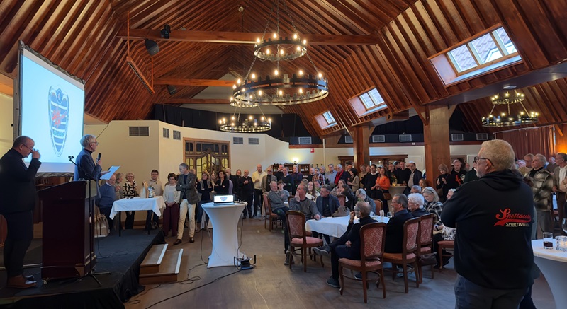 Foto's en video Nieuwjaarsreceptie in Beesd