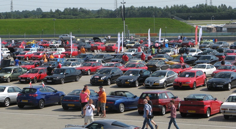 Dagvrijwilligers gezocht voor het Spettacolo Sportivo