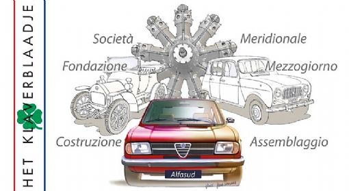 Klaverblaadje 193 weer 200 pagina's dik. Focus op de Alfasud en 50 jaar Sprint