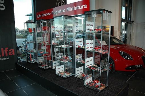Alfa Romeo Miniatura expositie in Zwijndrecht