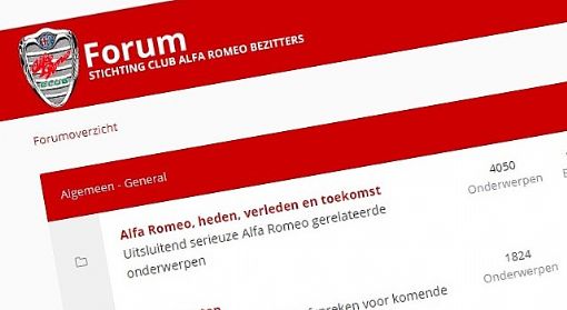 Eindelijk... het forum is weer terug!