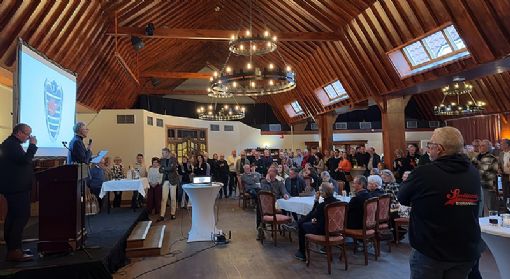 Foto's en video Nieuwjaarsreceptie in Beesd