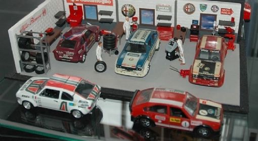 Miniatura Expo met 50 jaar Alfasud in Zwijndrecht