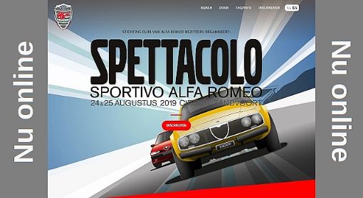 Spettacolo Sportivo website online, inschrijving geopend