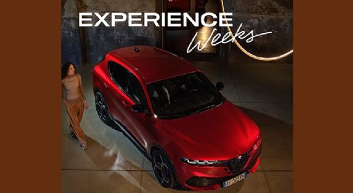 Uitnodiging Alfa Romeo Tonale Experience Weeks