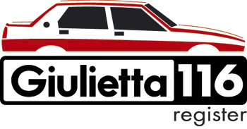 Giulietta 116 register