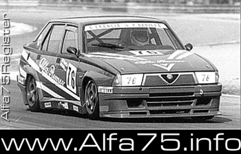 Alfa 75 register