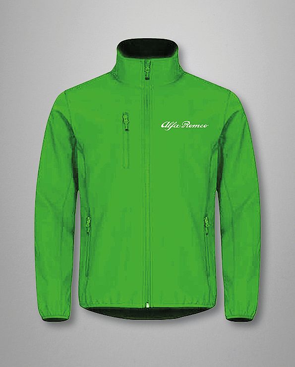 Softshell appeltjesgroen 