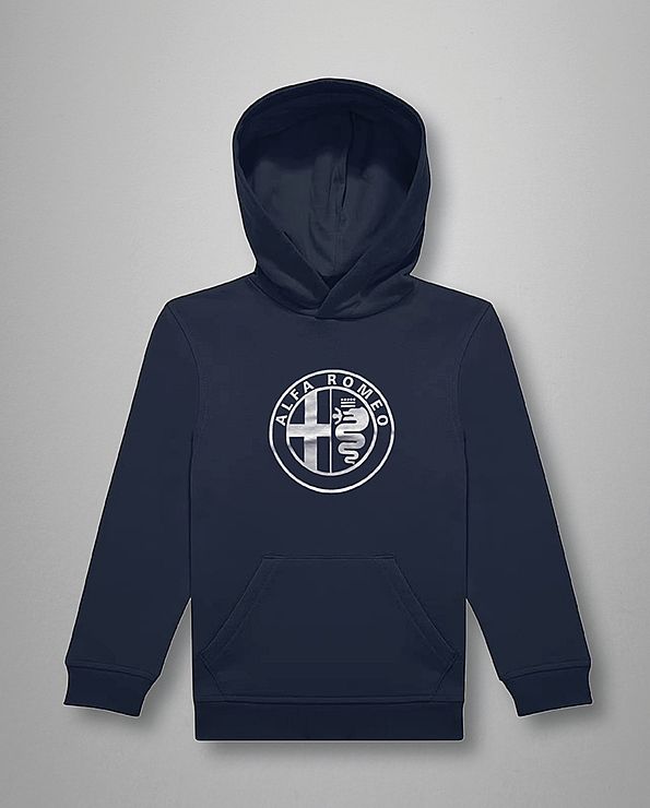 Hoodie kids navy