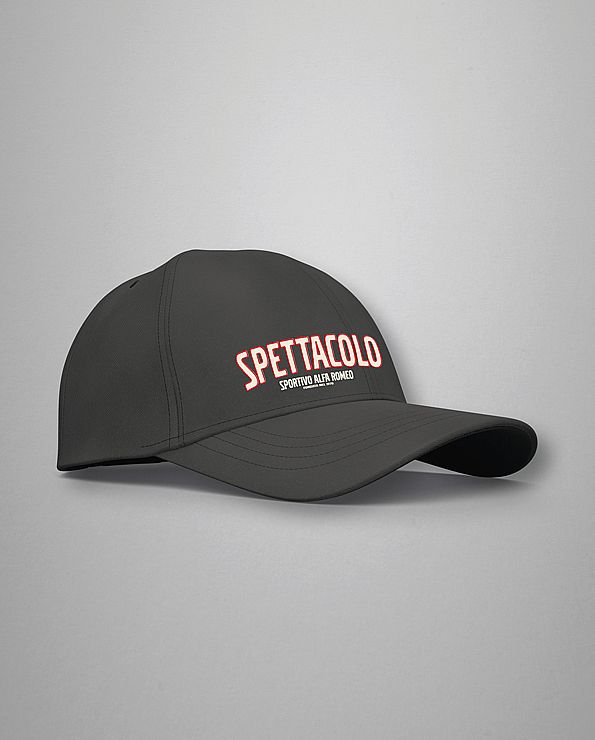 Cap dark grey Spettacolo Sportivo