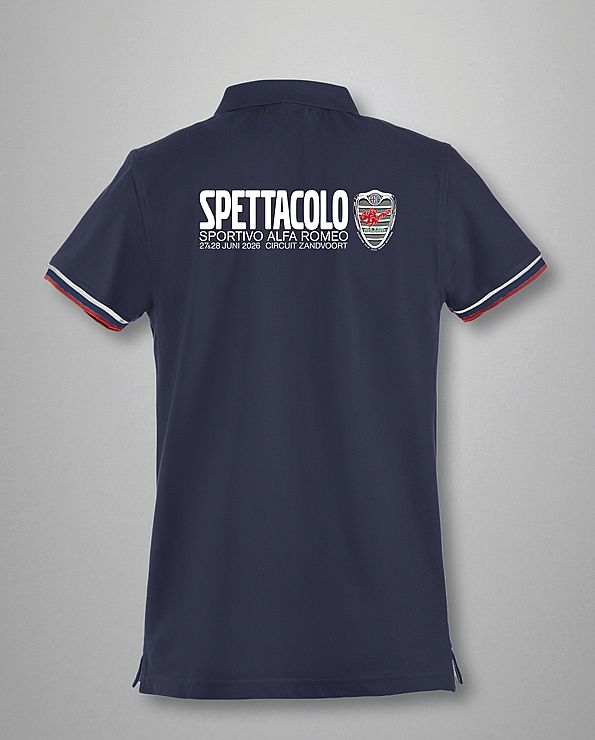 Polo navy Spettacolo Sportivo