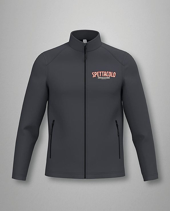 Softshell dark grey, Spettacolo Sportivo