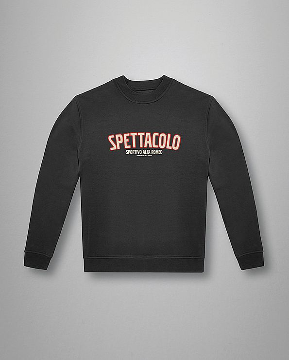 Sweater Dark Grey spettacolo sportivo