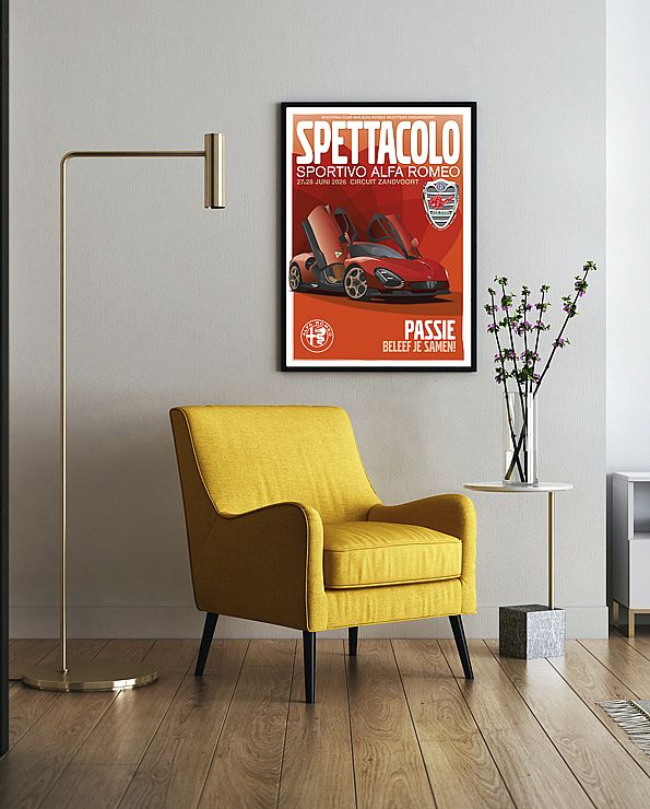 Poster Spettacolo Sportivo 2026 33 Stradale