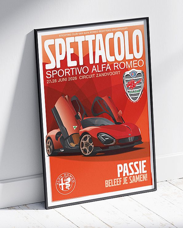 Poster Spettacolo Sportivo 2026 33 Stradale