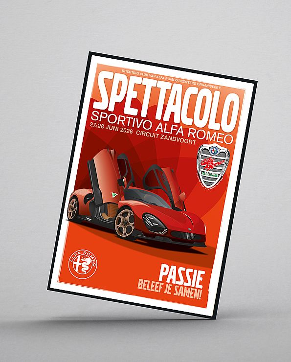 Poster Spettacolo Sportivo 2026 33 Stradale