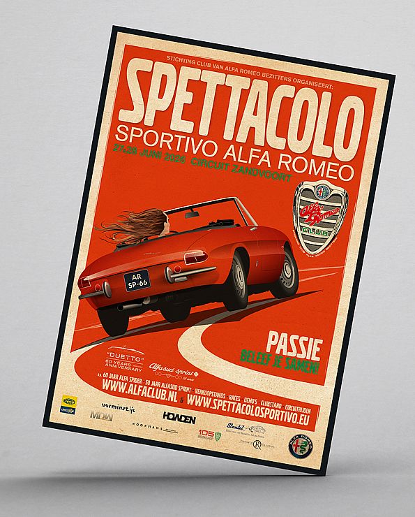 Poster Spettacolo Sportivo 2026 Duetto