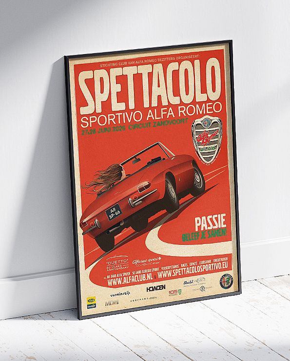 Poster Spettacolo Sportivo 2026 Duetto