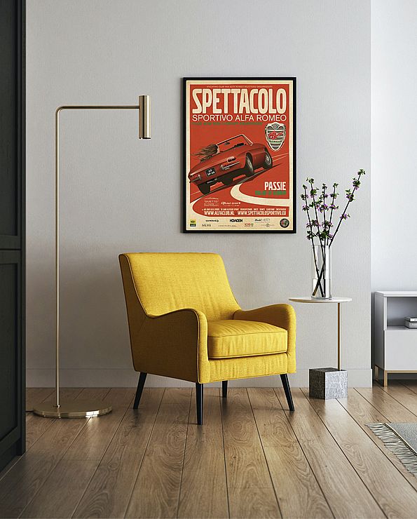 Poster Spettacolo Sportivo 2026 Duetto