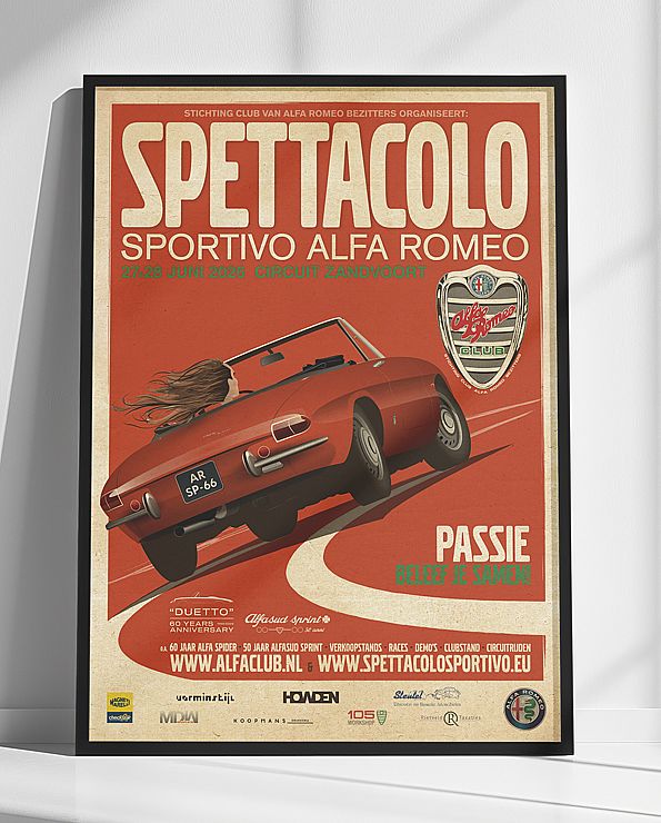 Poster Spettacolo Sportivo 2026 Duetto