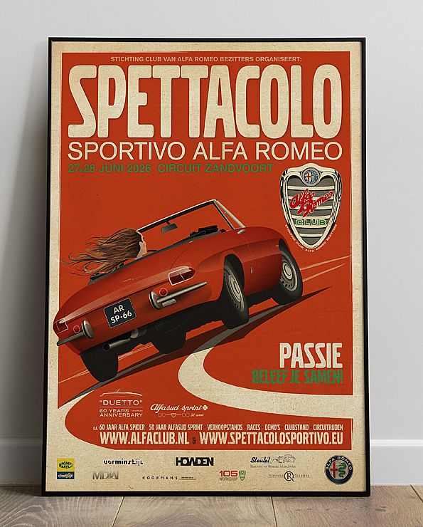 Poster Spettacolo Sportivo 2026 Duetto