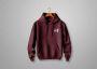 Hooded sweater Burgundy