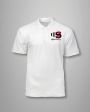 Polo wit 115 jaar AR logo (Limited Edition)