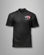 Polo zwart 115 jaar AR logo (Limited Edition)