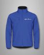 Softshell jacket kobaltblauw