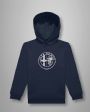 Hoodie kids navy
