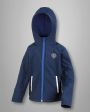 Softhell kids met capuchon navy