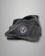 Fleece sjaal dark grey
