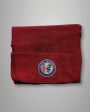 Fleece sjaal rood