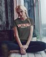 Dames T-shirt grijs Spettacolo Sportivo 