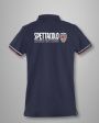 Polo navy Spettacolo Sportivo