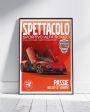Poster Spettacolo Sportivo 2026 33 Stradale