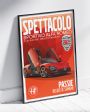 Poster Spettacolo Sportivo 2026 33 Stradale