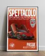 Poster Spettacolo Sportivo 2026 33 Stradale