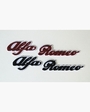 Embleem Alfa Romeo woord