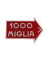 Embleem Mille Miglia