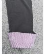 Polo antraciet, long sleeve