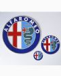 Sticker Alfa Romeo logo 