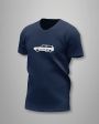 T-shirt 50 jaar Giardinetta Navy (unisex)