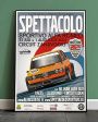 Poster Spettacolo Sportivo 2021
