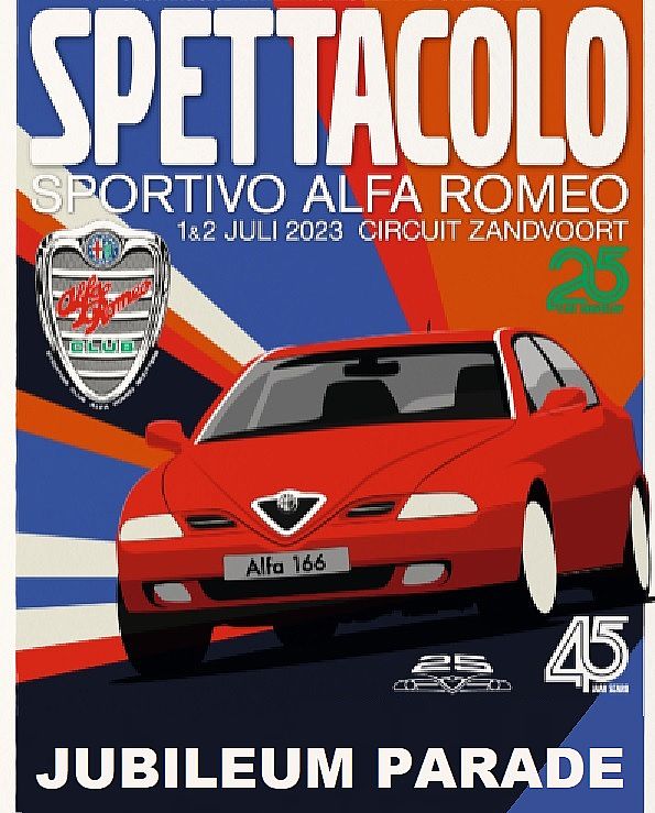 Alfa 166 Jubileum Parade