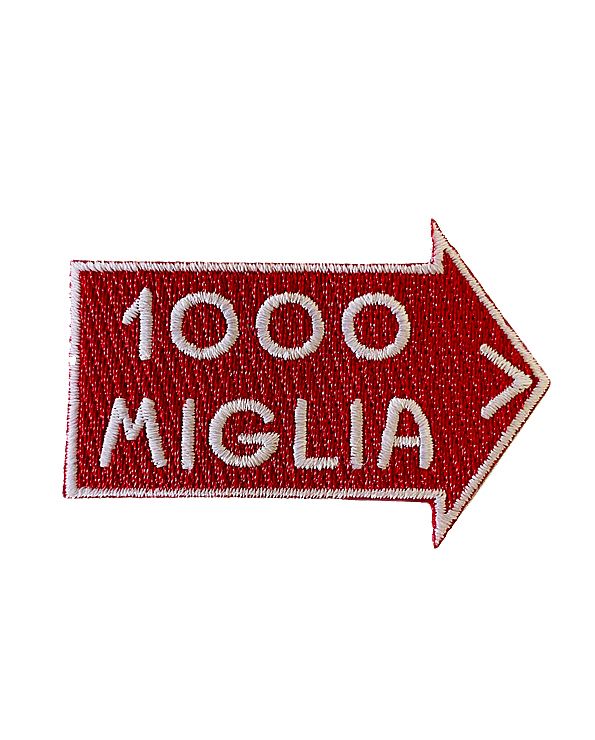 Embleem Mille Miglia