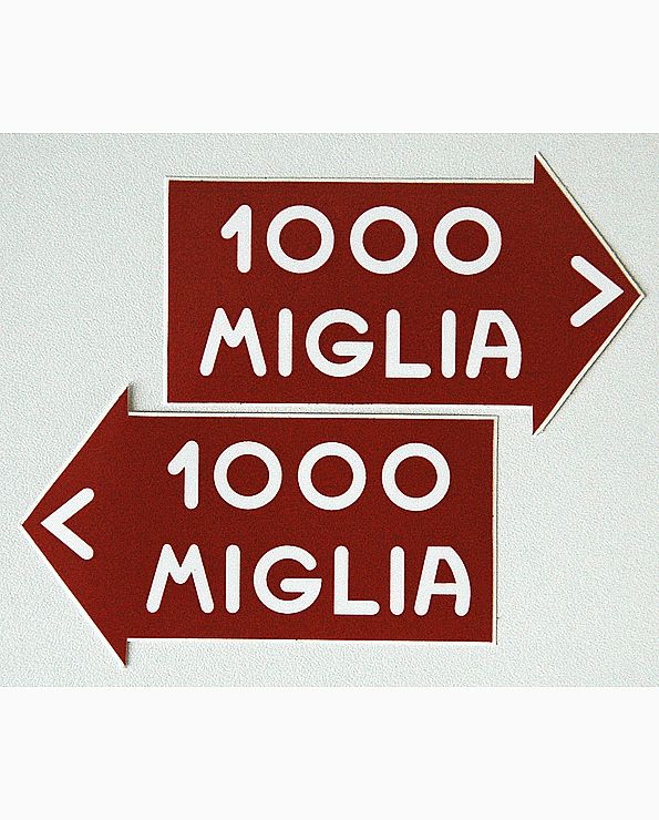 Sticker Mille Miglia