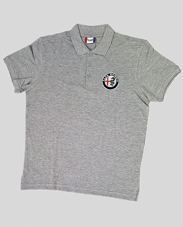 Polo - grijs