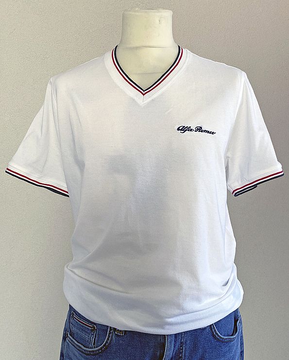 T-shirt V-hals